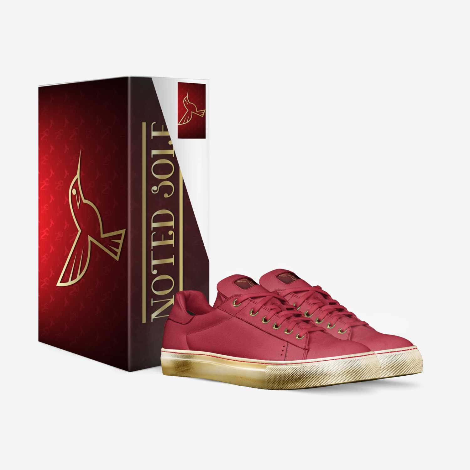 Ruby Sole A Custom Shoe concept by Marcus Brooks