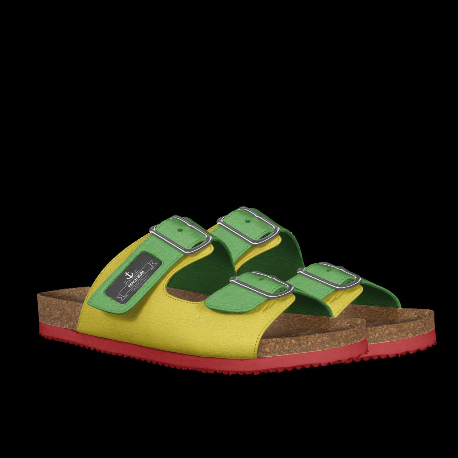 beach bum A Custom Shoe concept by Isaiah Peterson