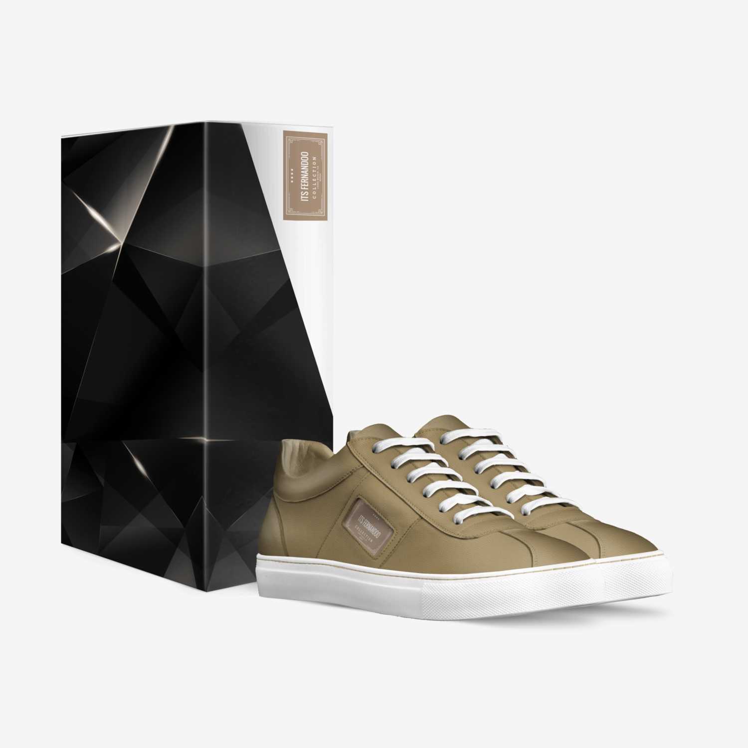 Its Fernandoo custom made in Italy shoes by Fernando Oropeza | Box view
