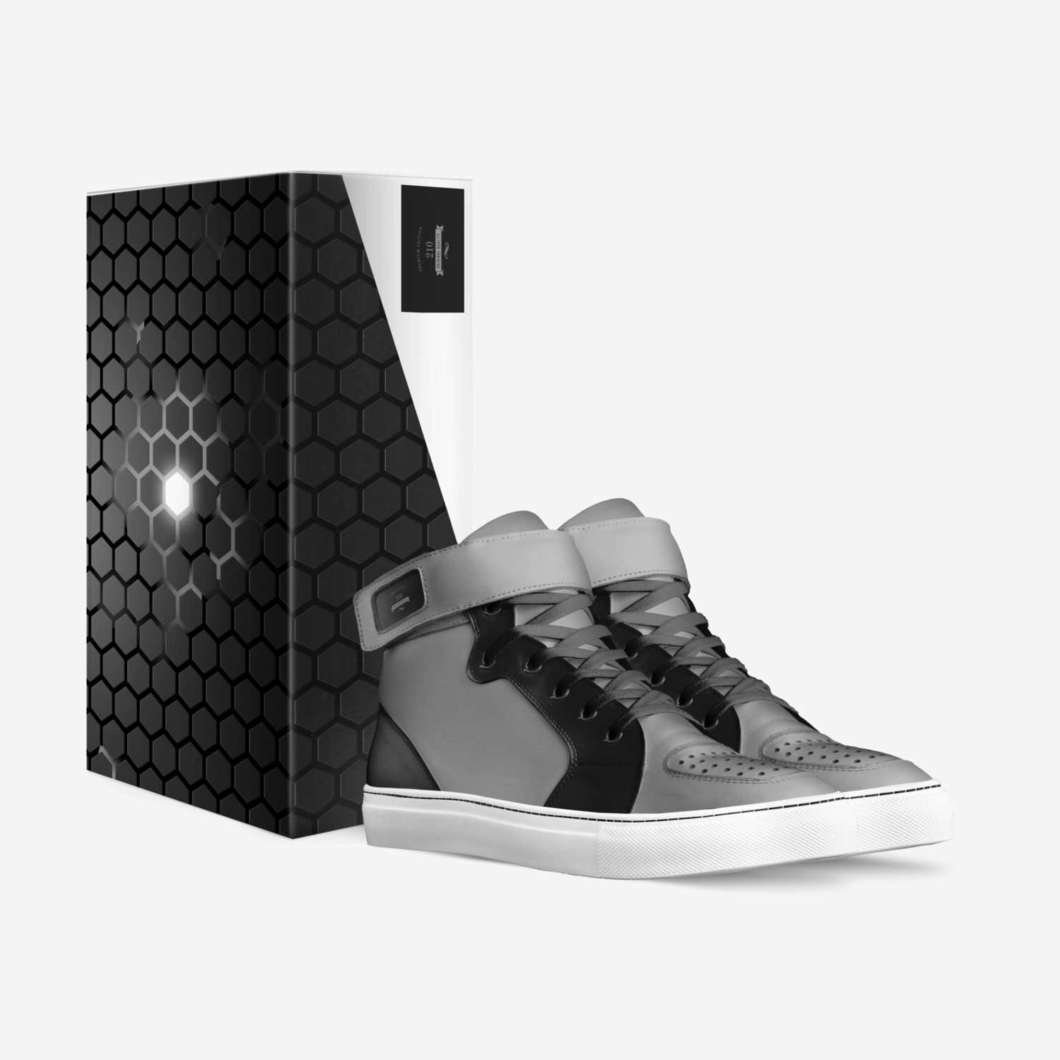 210 custom made in Italy shoes by Jared Poland | Box view