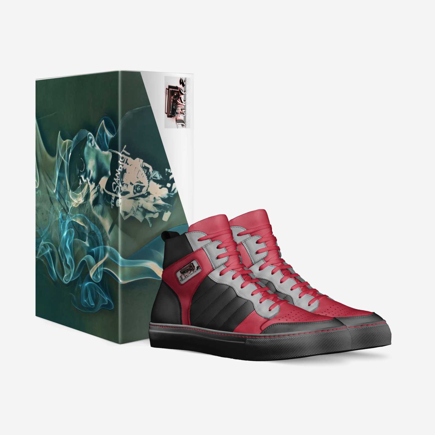Jukez custom made in Italy shoes by Joshua Stanley | Box view