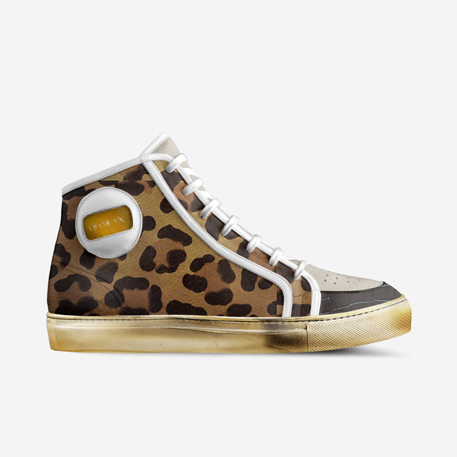 MCMXC - 1990A custom made in Italy shoes by Jockquess Leven | Side view