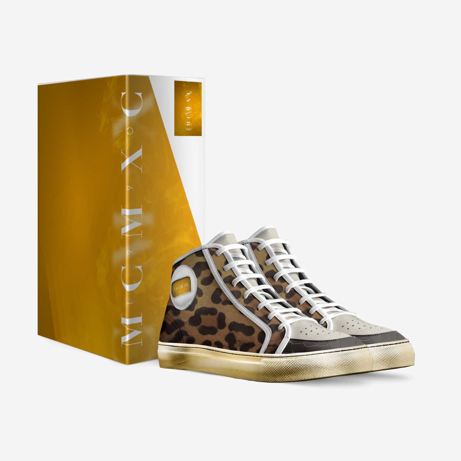 MCMXC - 1990A custom made in Italy shoes by Jockquess Leven | Box view