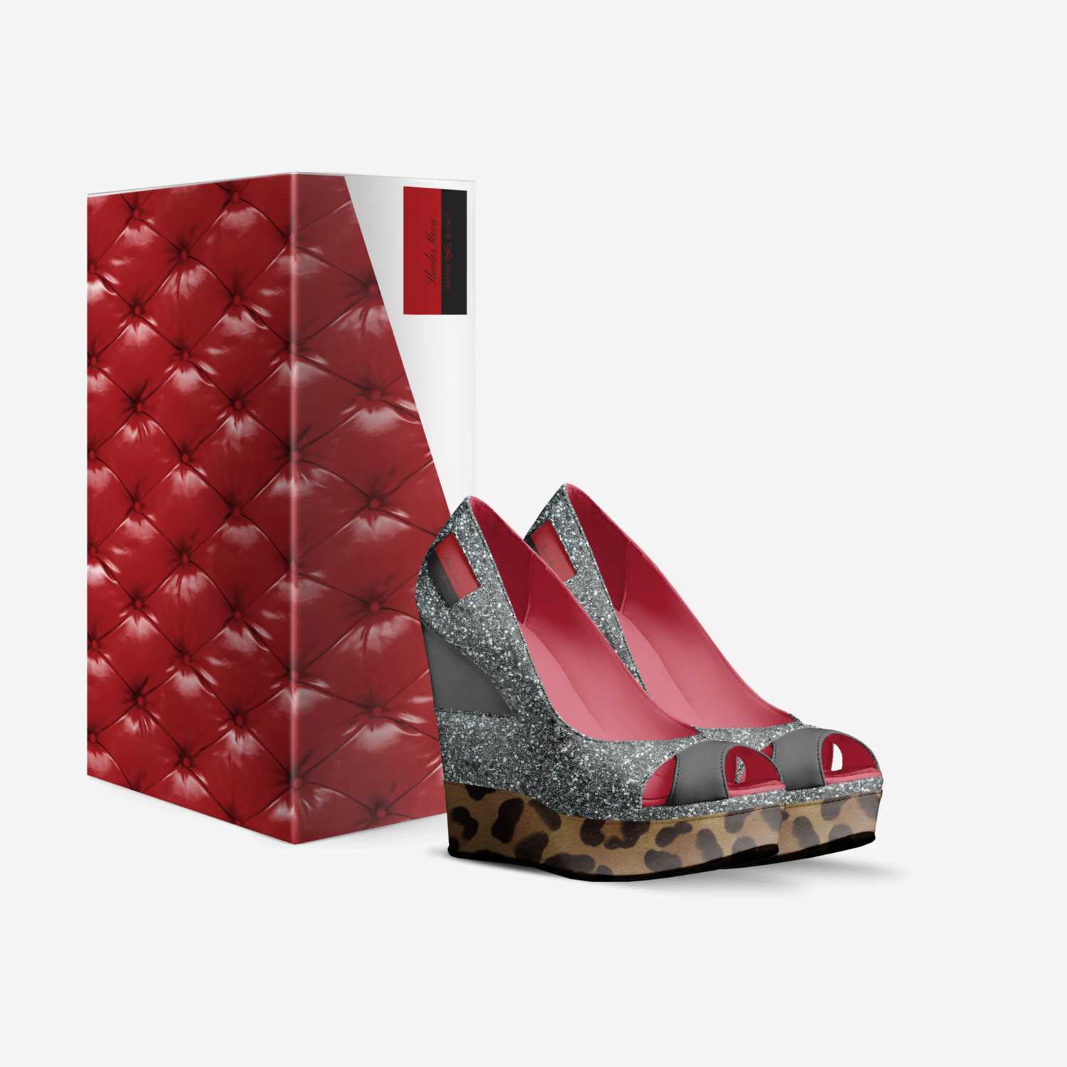ShadesMoca custom made in Italy shoes by Jockquess Leven | Box view