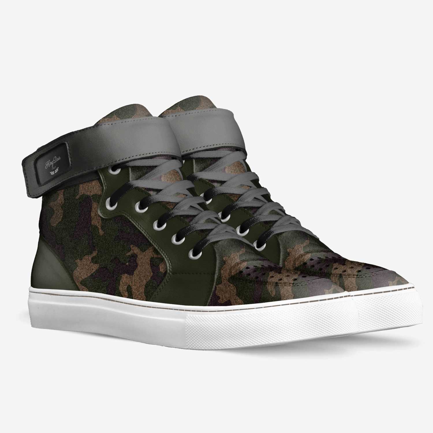 KingDair custom made in Italy shoes by Michael O'Neal | Double view
