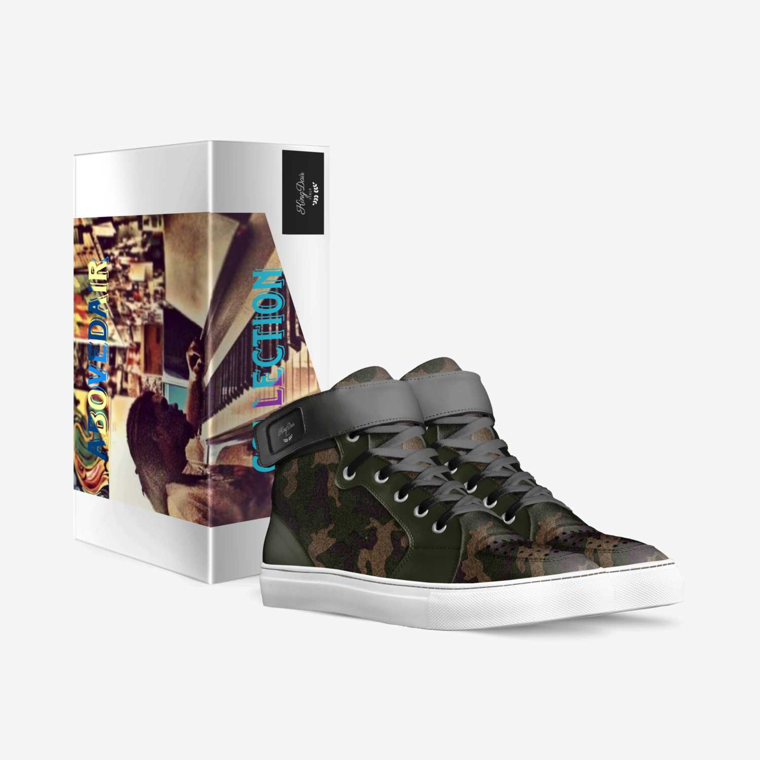 KingDair custom made in Italy shoes by Michael O'Neal | Box view