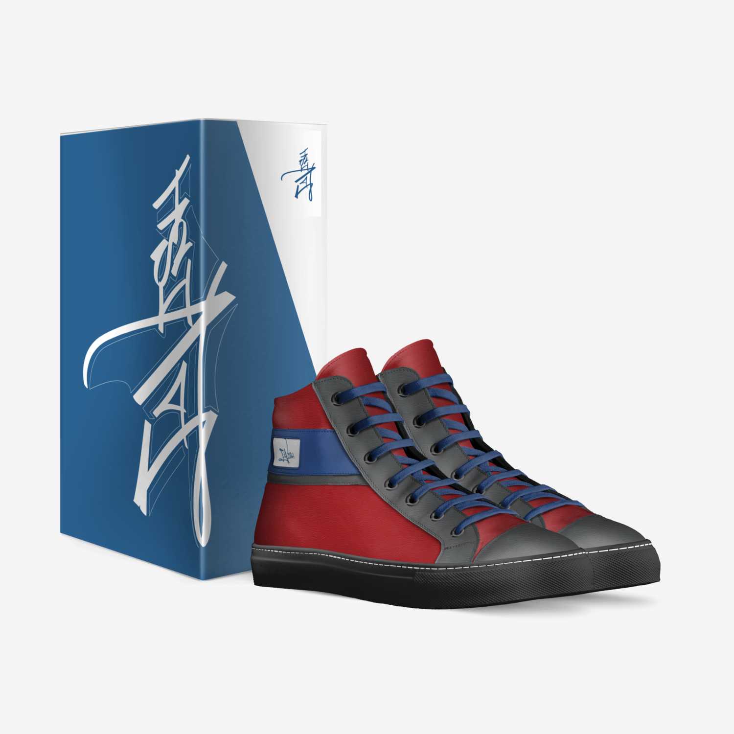 LaVish custom made in Italy shoes by Telia Hosey | Box view