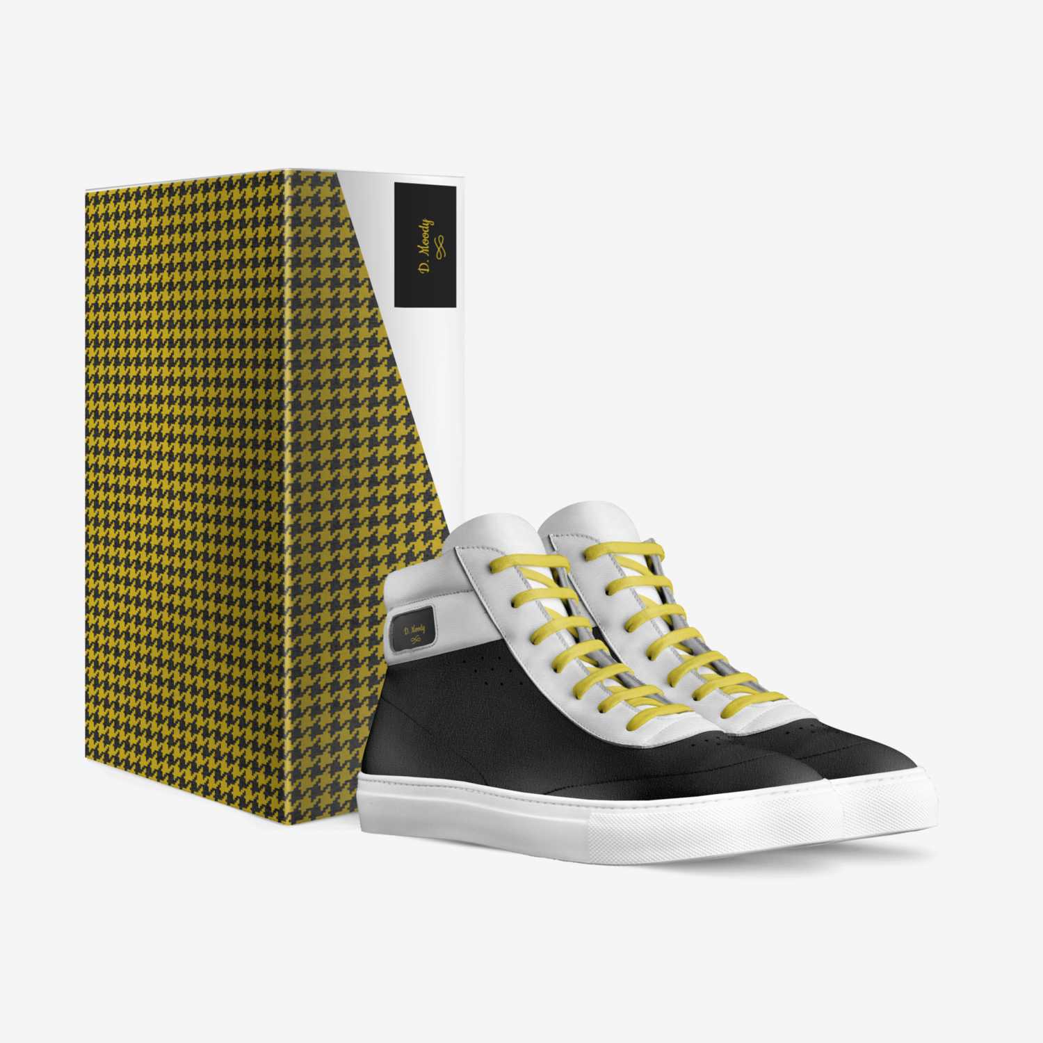 D. Moody custom made in Italy shoes by Derek Moody | Box view