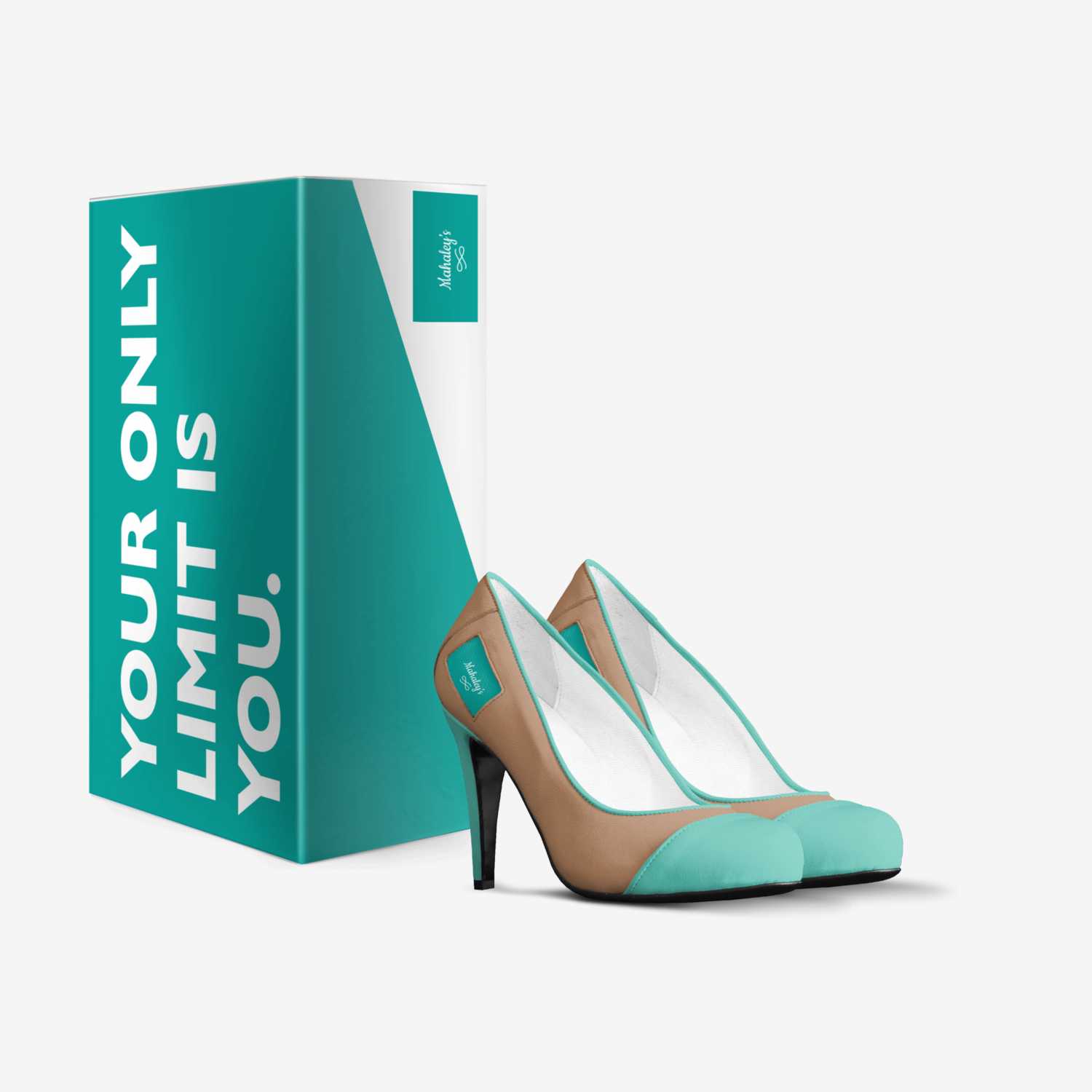 Mahaley's custom made in Italy shoes by Simoura Mahaley | Box view