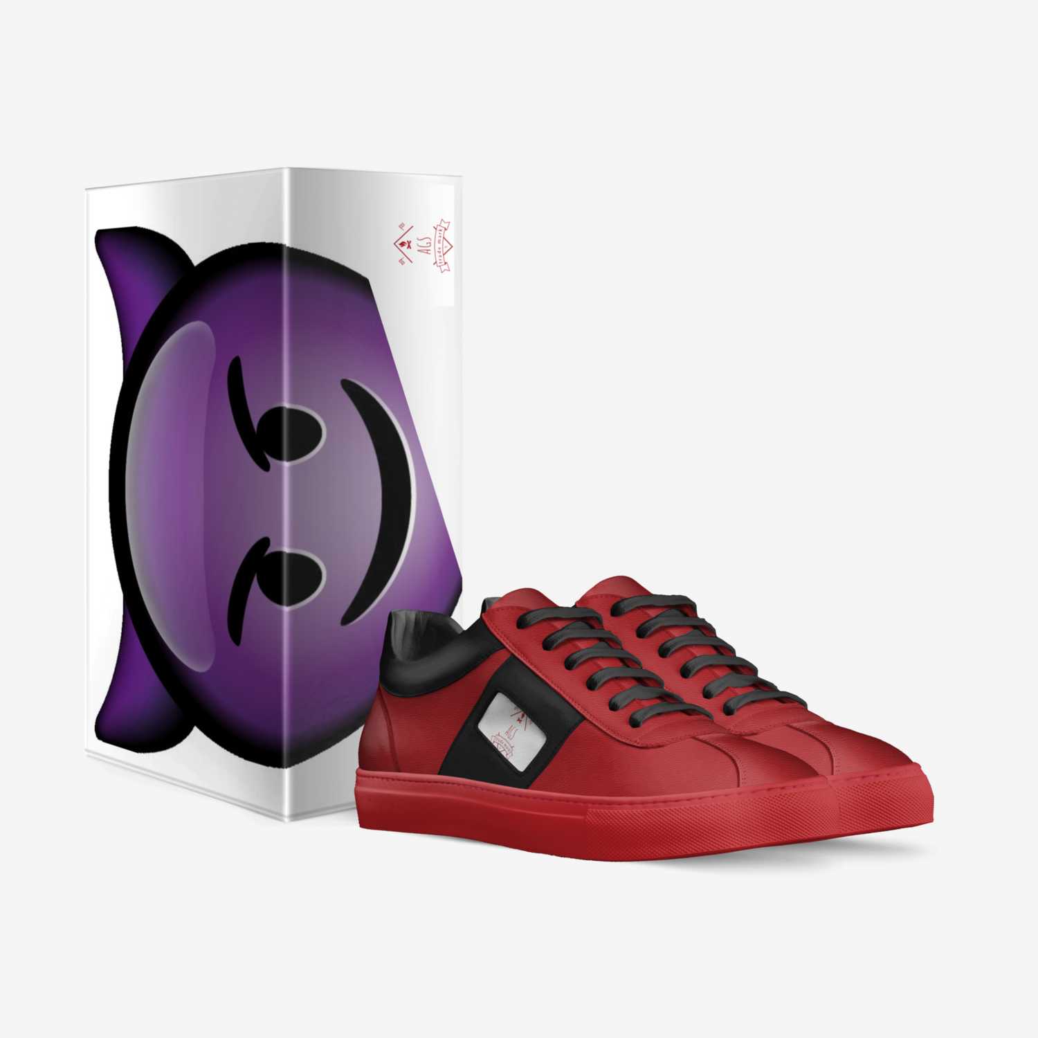 AGS custom made in Italy shoes by Amer Shalhout | Box view