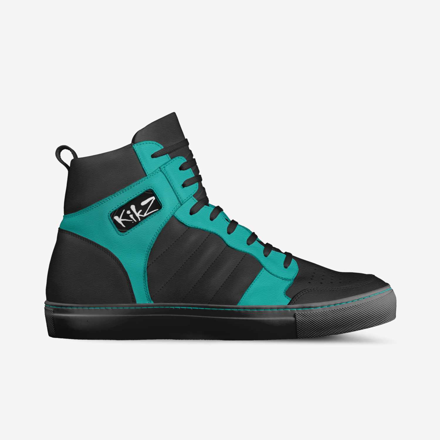 KikZ custom made in Italy shoes by Shana Hall | Side view