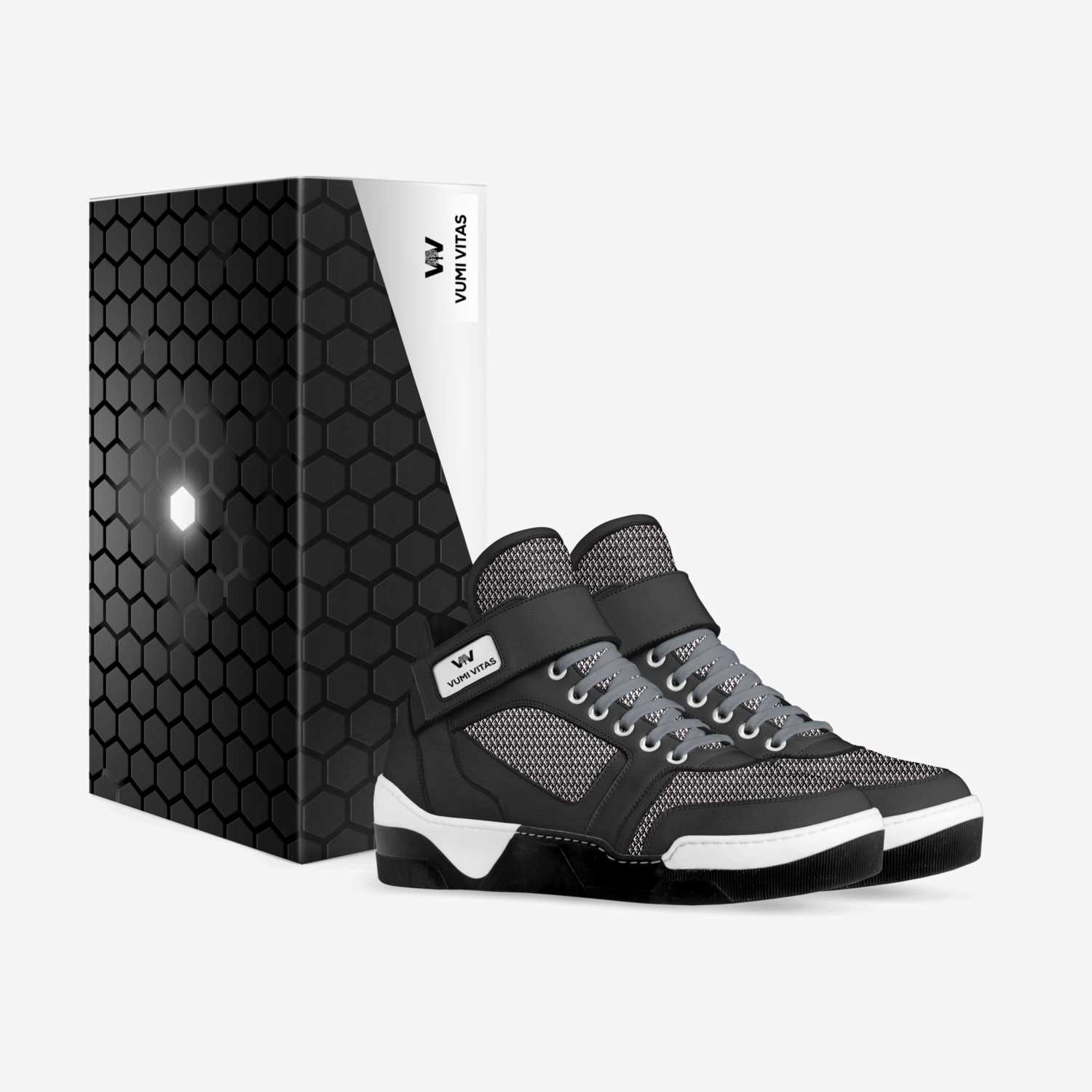 Vumi Vitas custom made in Italy shoes by Tony Mcdowell | Box view