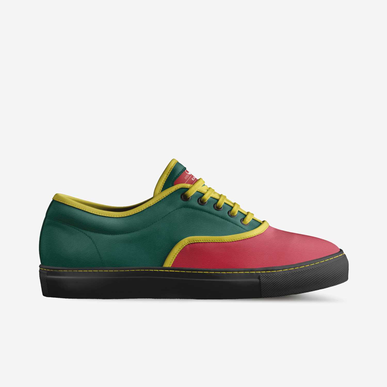 Kaiser custom made in Italy shoes by Nataniel Ramos | Side view
