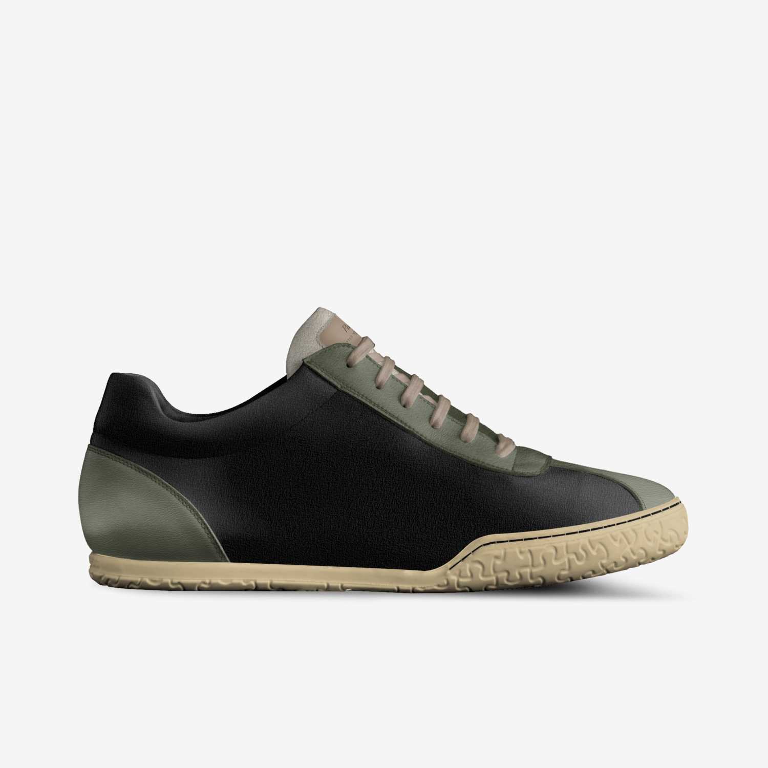 Papa's custom made in Italy shoes by Jarelle Lewis | Side view