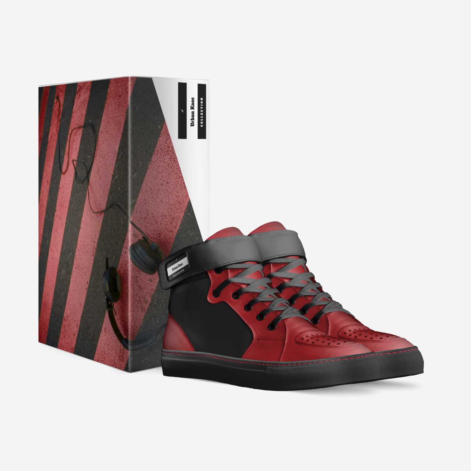 Urban Kaos  custom made in Italy shoes by R. E. Jade | Box view