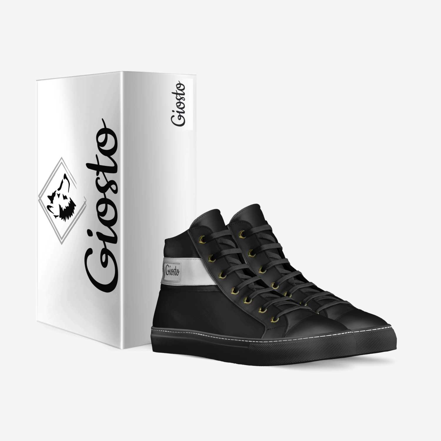 Giosto Step custom made in Italy shoes by Giorgio Franco | Box view