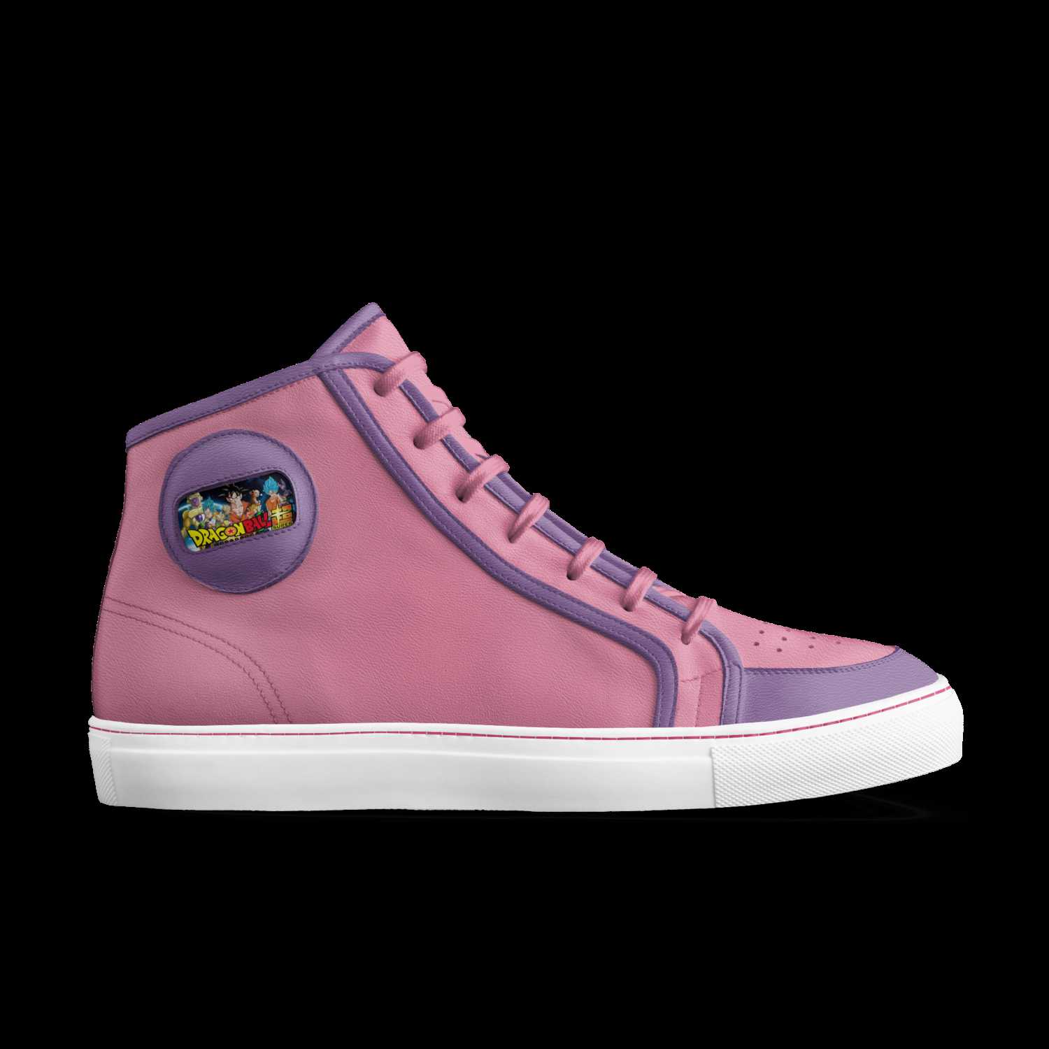 Purple dragon best sale ball z shoes