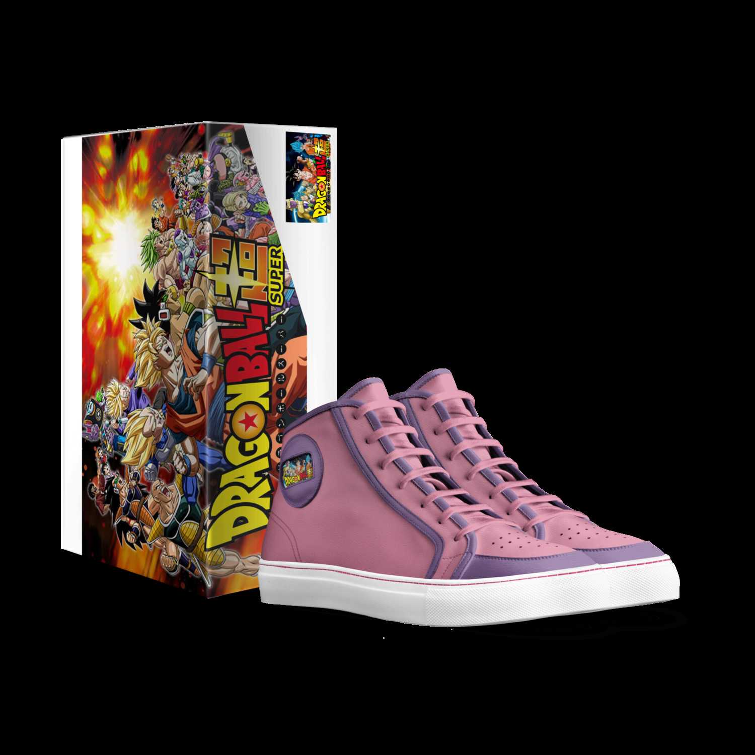 Dragon ball shoes box hotsell