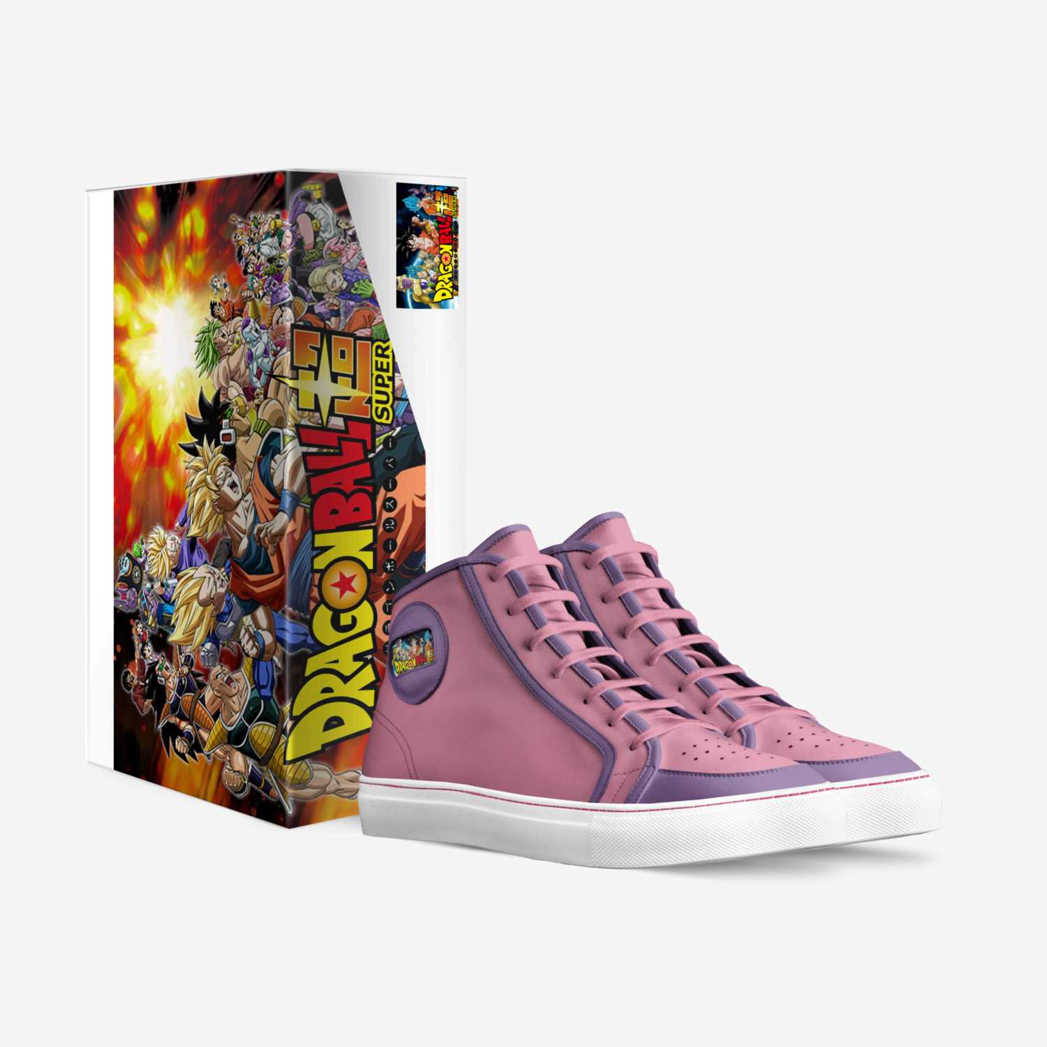 Dragon Ball Z A Custom Shoe Concept By Leslie Blas