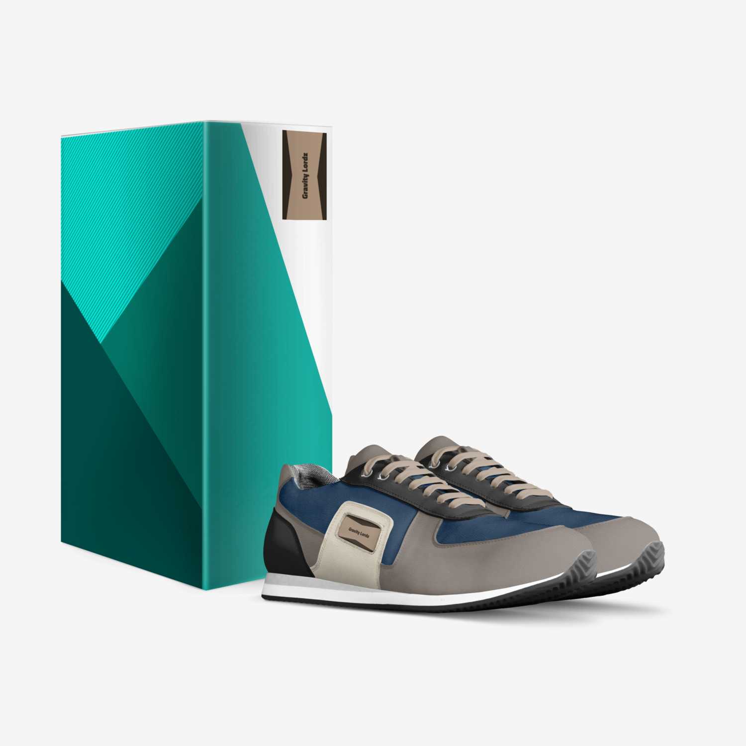 GLOX100 custom made in Italy shoes by Gravity Lordz | Box view