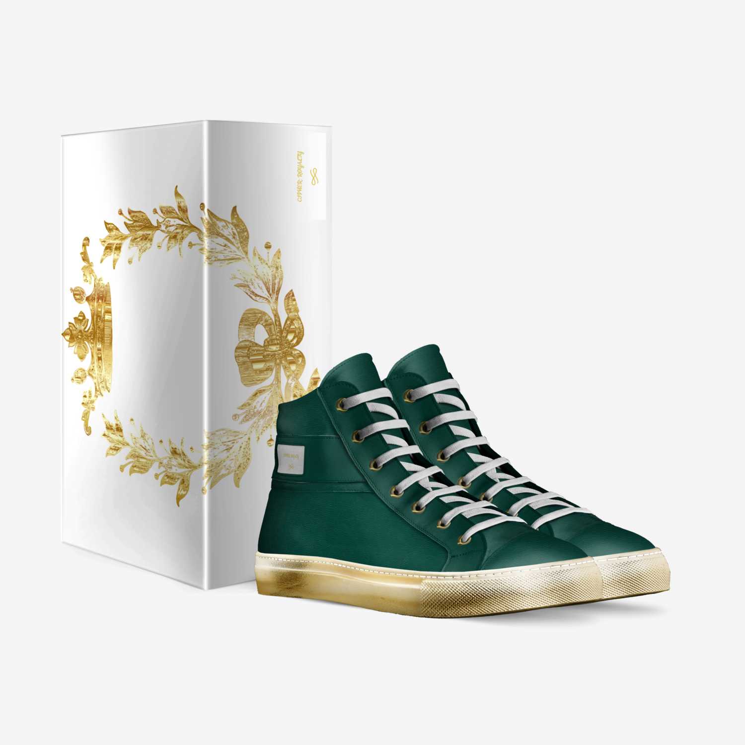 CIPHER: ROYALTY  custom made in Italy shoes by Charles Harewood Jr | Box view