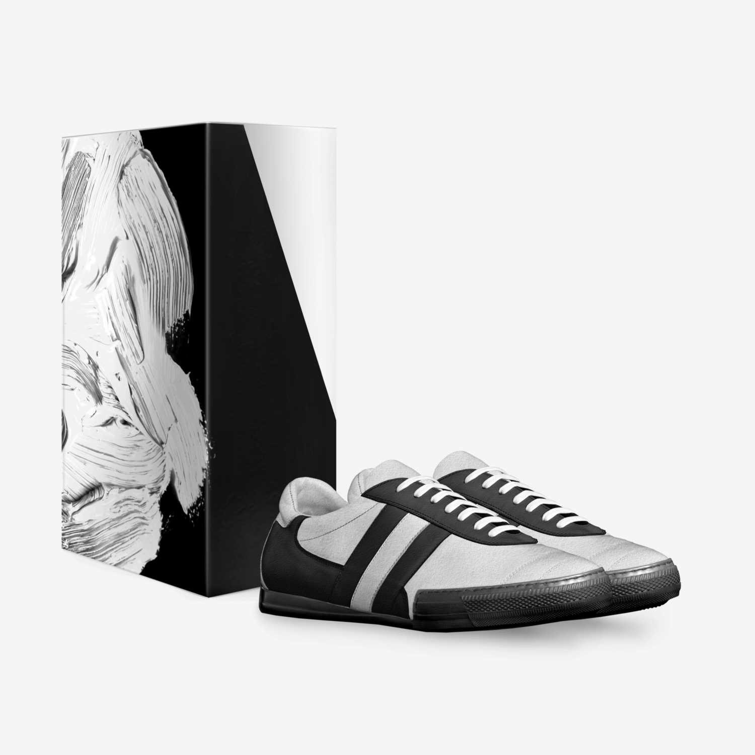 Kontrast Footwear custom made in Italy shoes by Joshua Halverson | Box view
