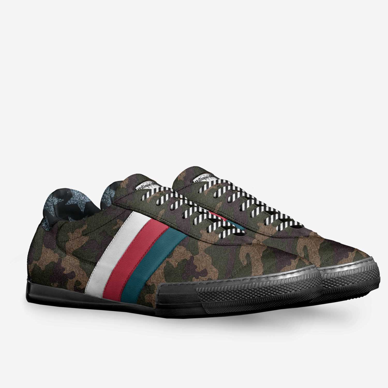 M.C.footwear  custom made in Italy shoes by Timothy Williams | Double view