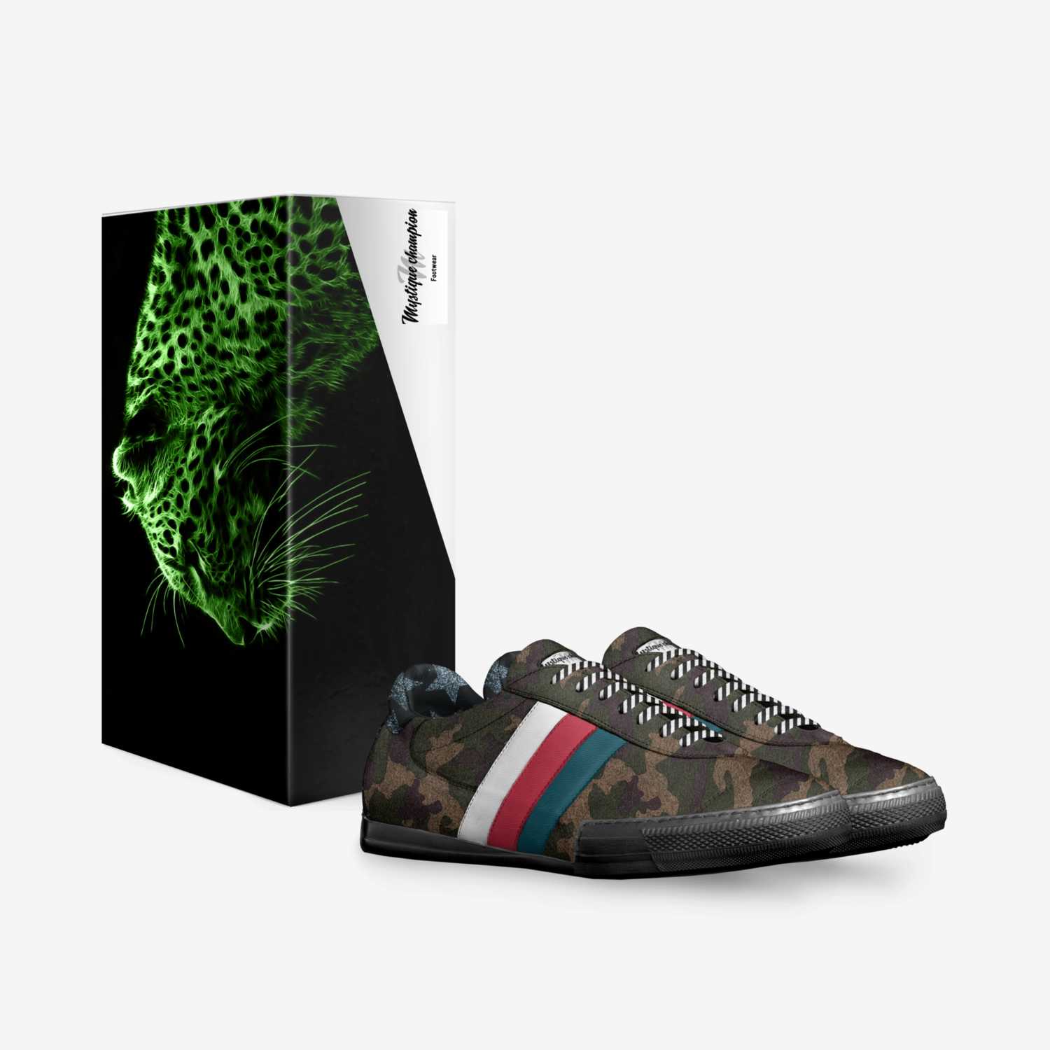 M.C.footwear  custom made in Italy shoes by Timothy Williams | Box view