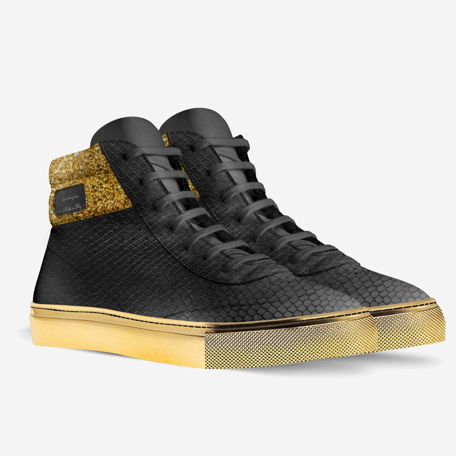 Da NooGo shoes  custom made in Italy shoes by Shametrice Douglas | Double view