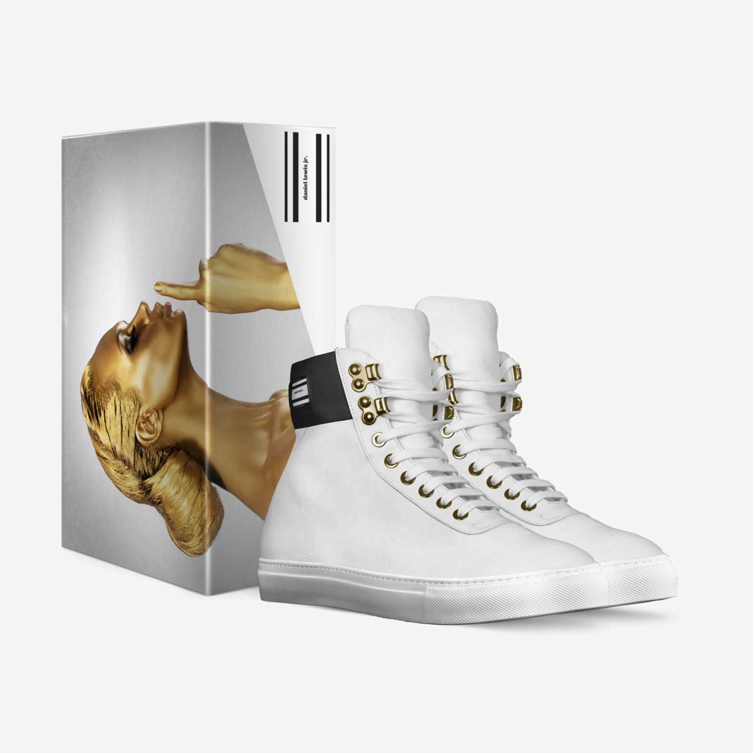 daniel lewis jr. custom made in Italy shoes by Daniel Lewis | Box view