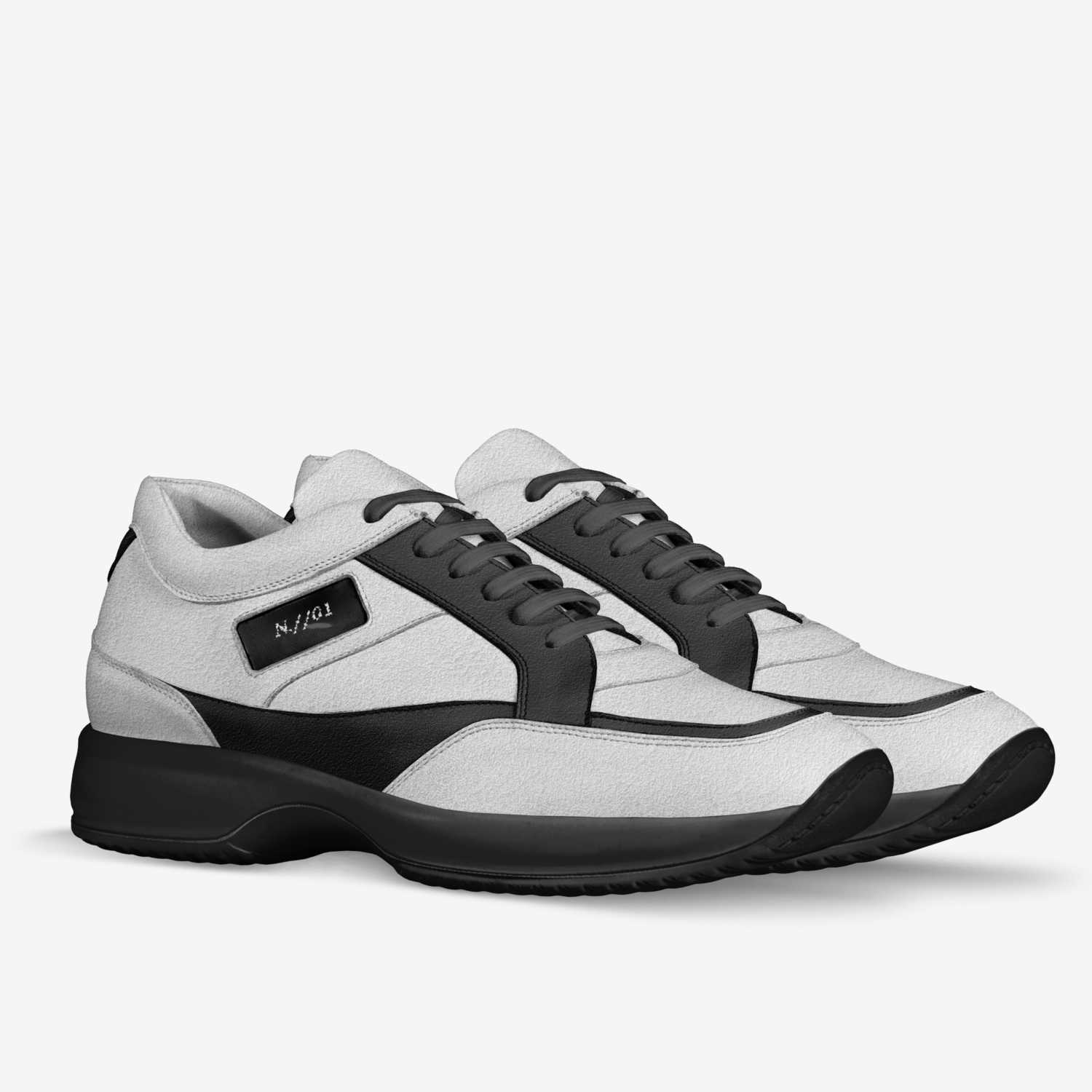 N.01 Trainers | A Custom Shoe concept by Nicolas Shane