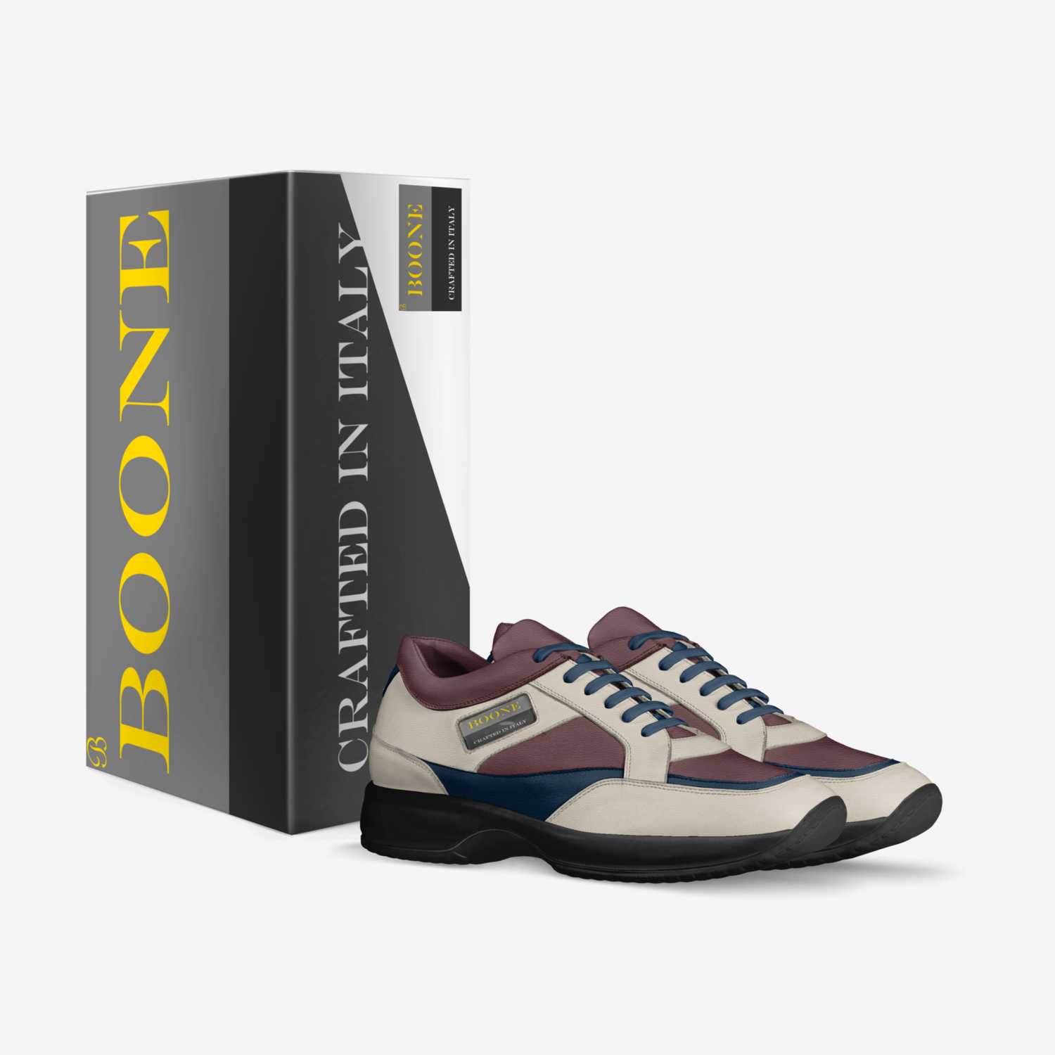 Boone custom made in Italy shoes by Dylon Boone | Box view