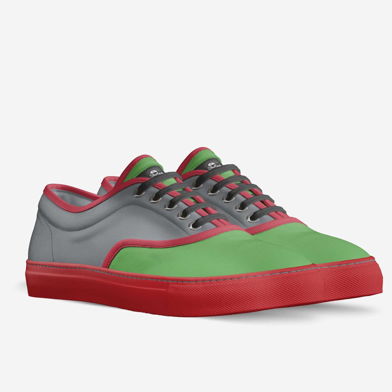 Shotus custom made in Italy shoes by Suzana Milosavljevic | Double view