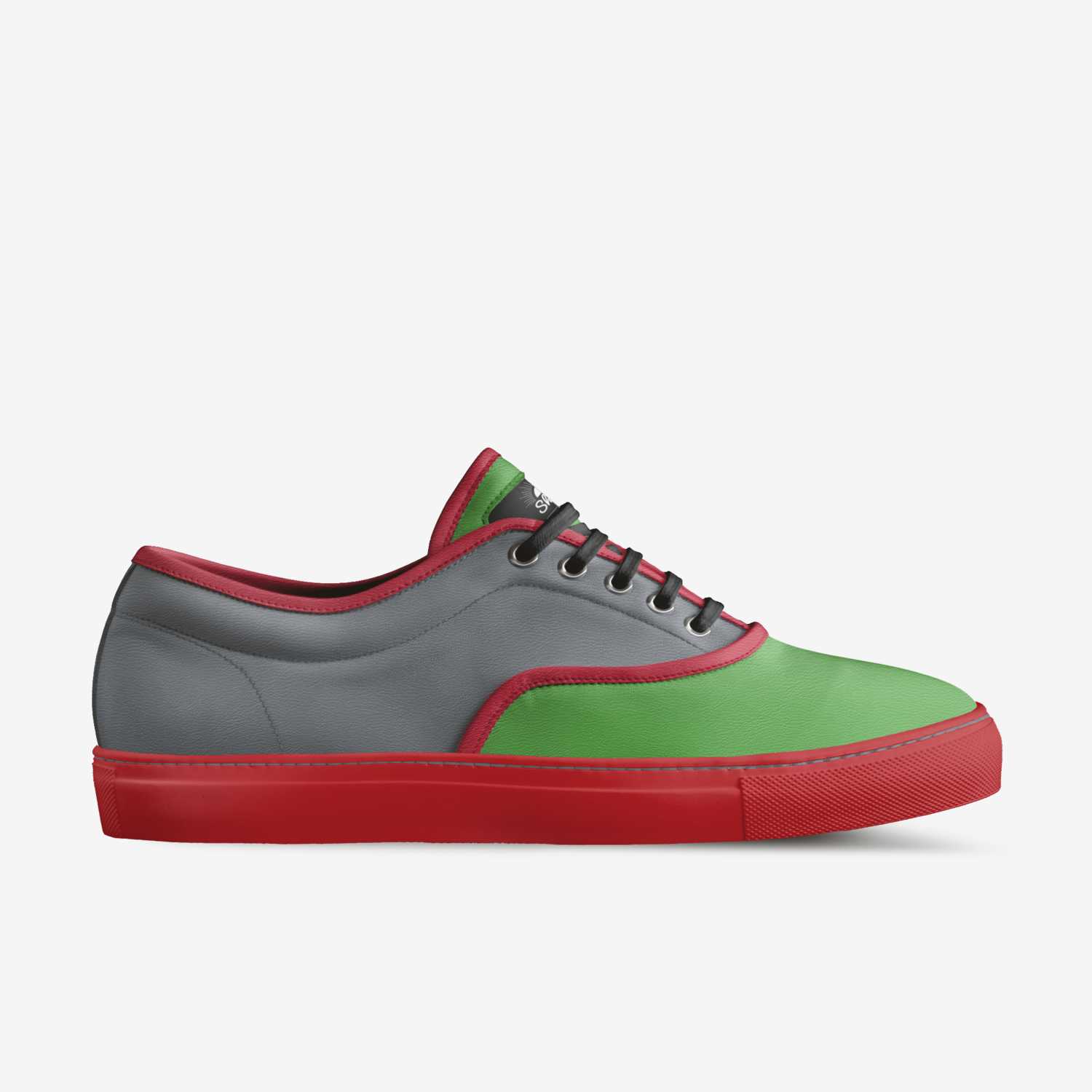 Shotus custom made in Italy shoes by Suzana Milosavljevic | Side view
