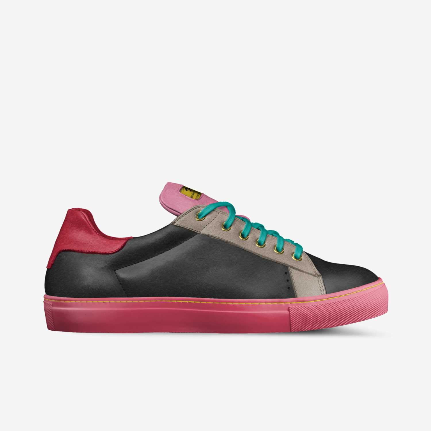 Pandakicks custom made in Italy shoes by Tristan Murrell | Side view