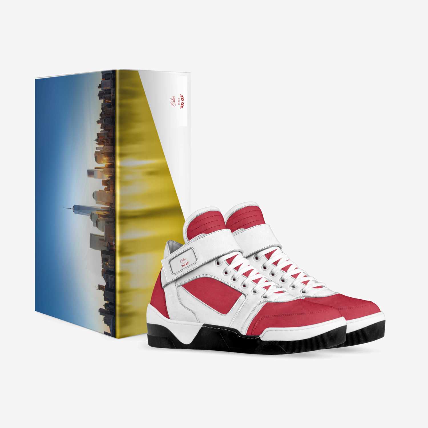 Esko custom made in Italy shoes by Jeffery Parker | Box view