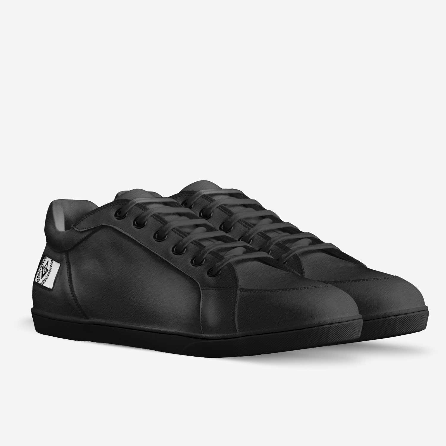 Masonic Revival custom made in Italy shoes by Edgar Gonzales | Double view