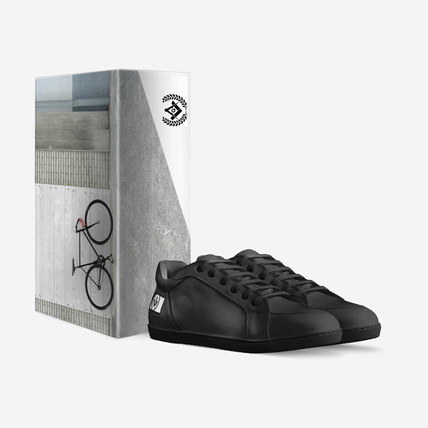 Masonic Revival custom made in Italy shoes by Edgar Gonzales | Box view
