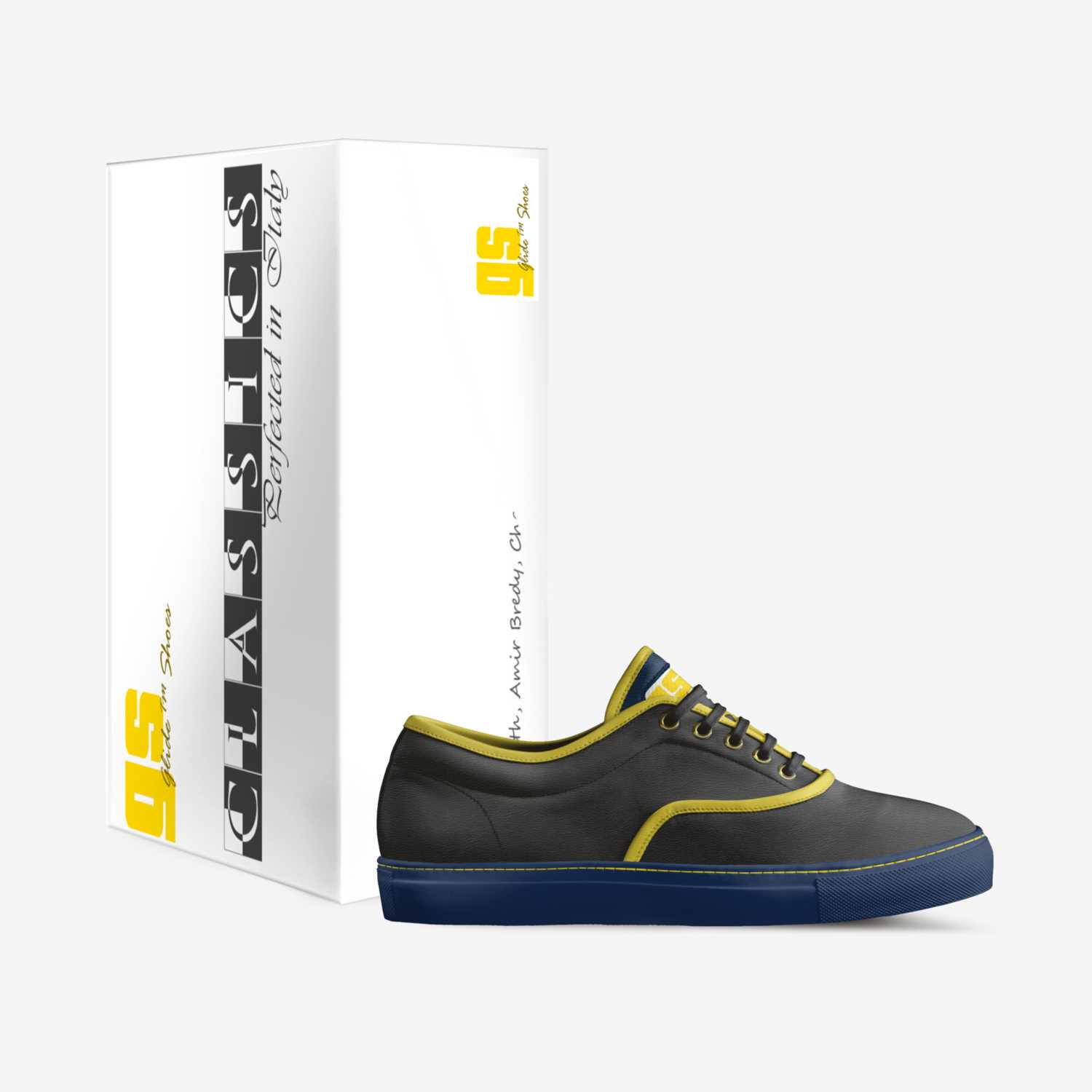 Glide | A Custom Shoe concept Adam Smith