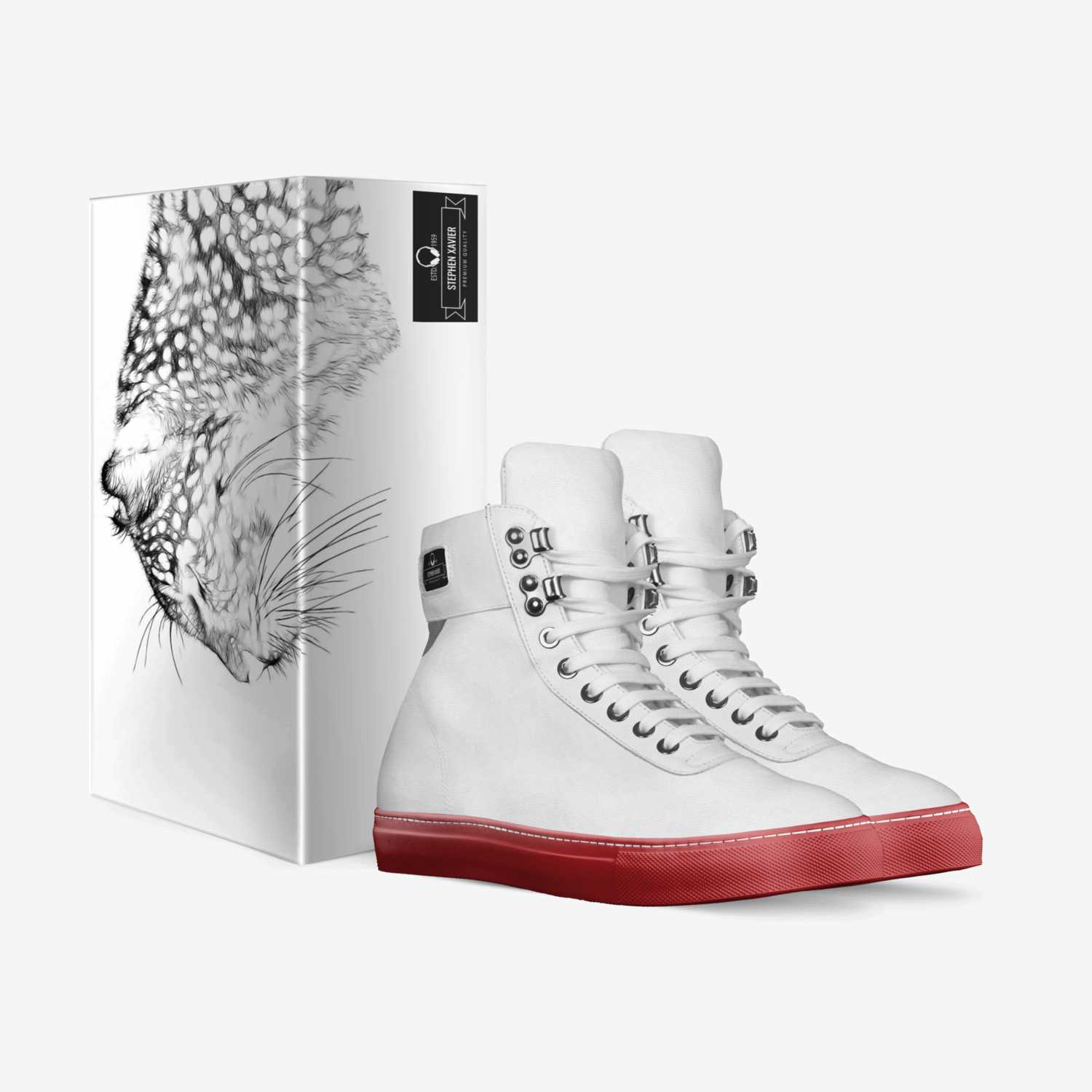 LYNX SNÖ custom made in Italy shoes by Steve Blast | Box view
