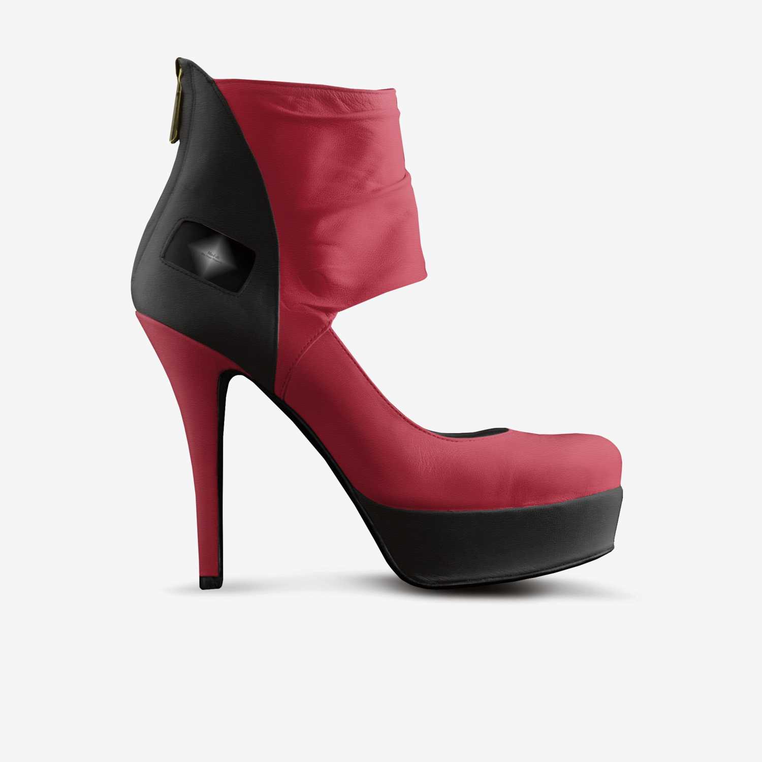 RB Open Pump | A Custom Shoe concept by Mud-di: Miss Unique Designer Is