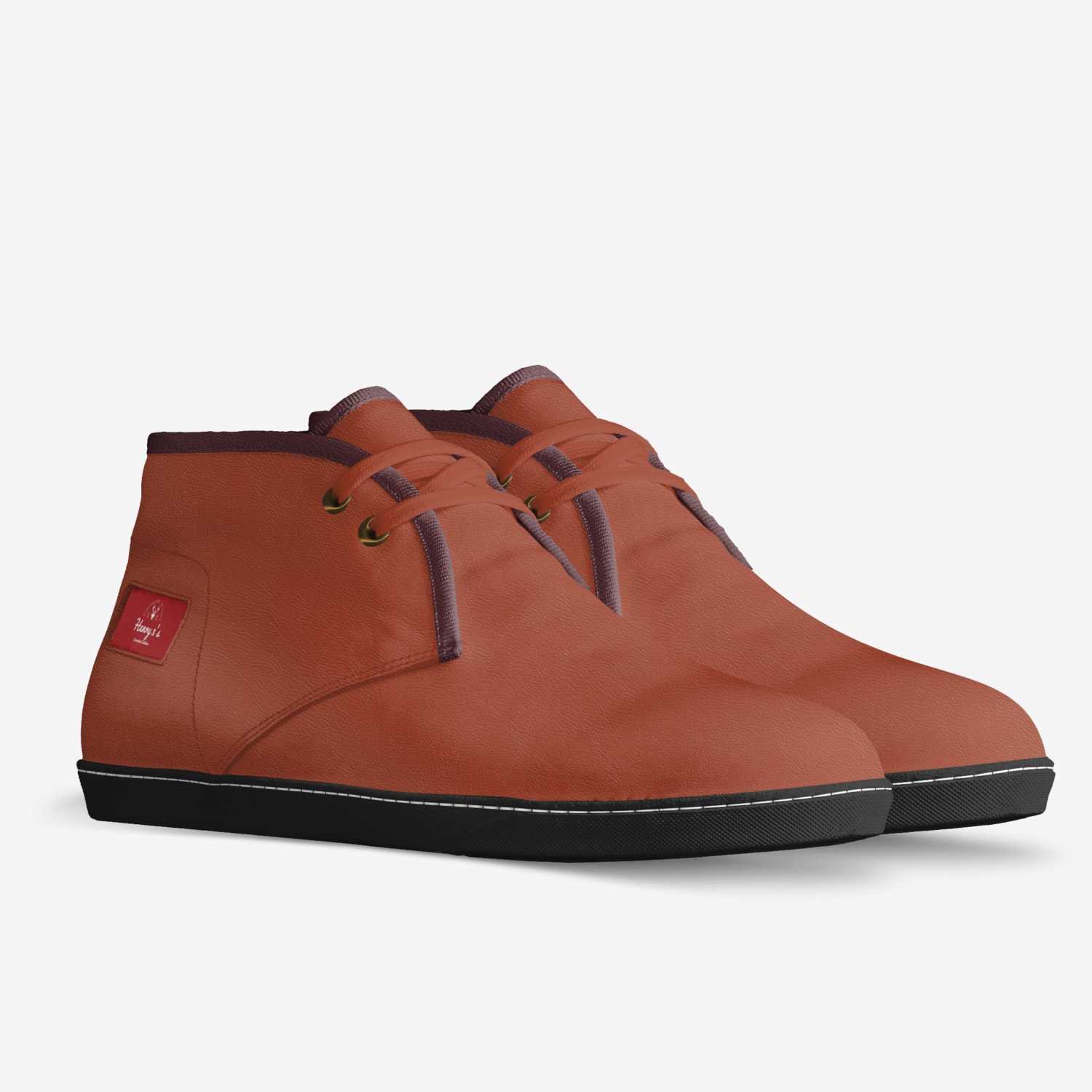 Henry 3's custom made in Italy shoes by Henry Arkwright | Double view