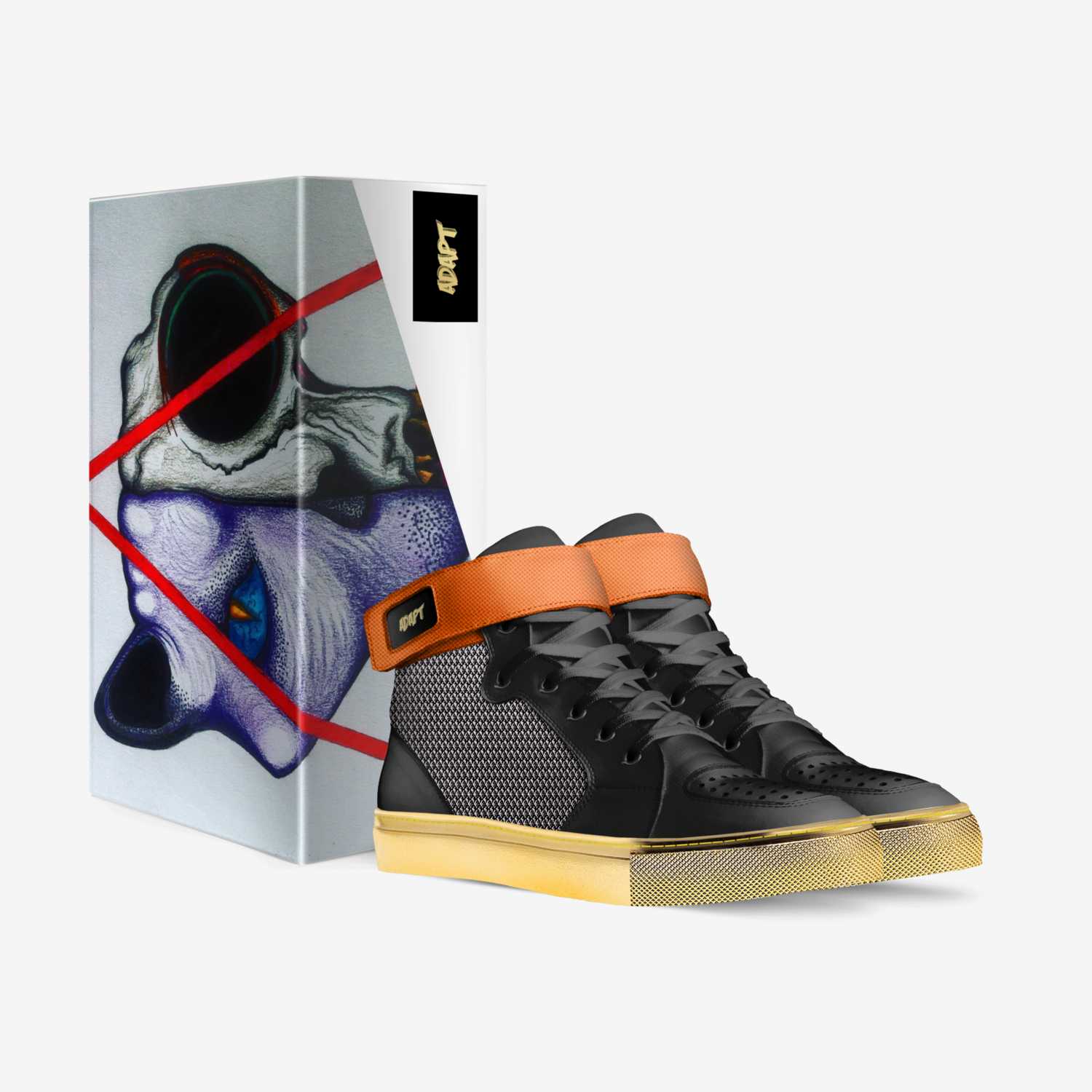 ADAPT FOOTWEAR custom made in Italy shoes by Bryan De Salvo | Box view