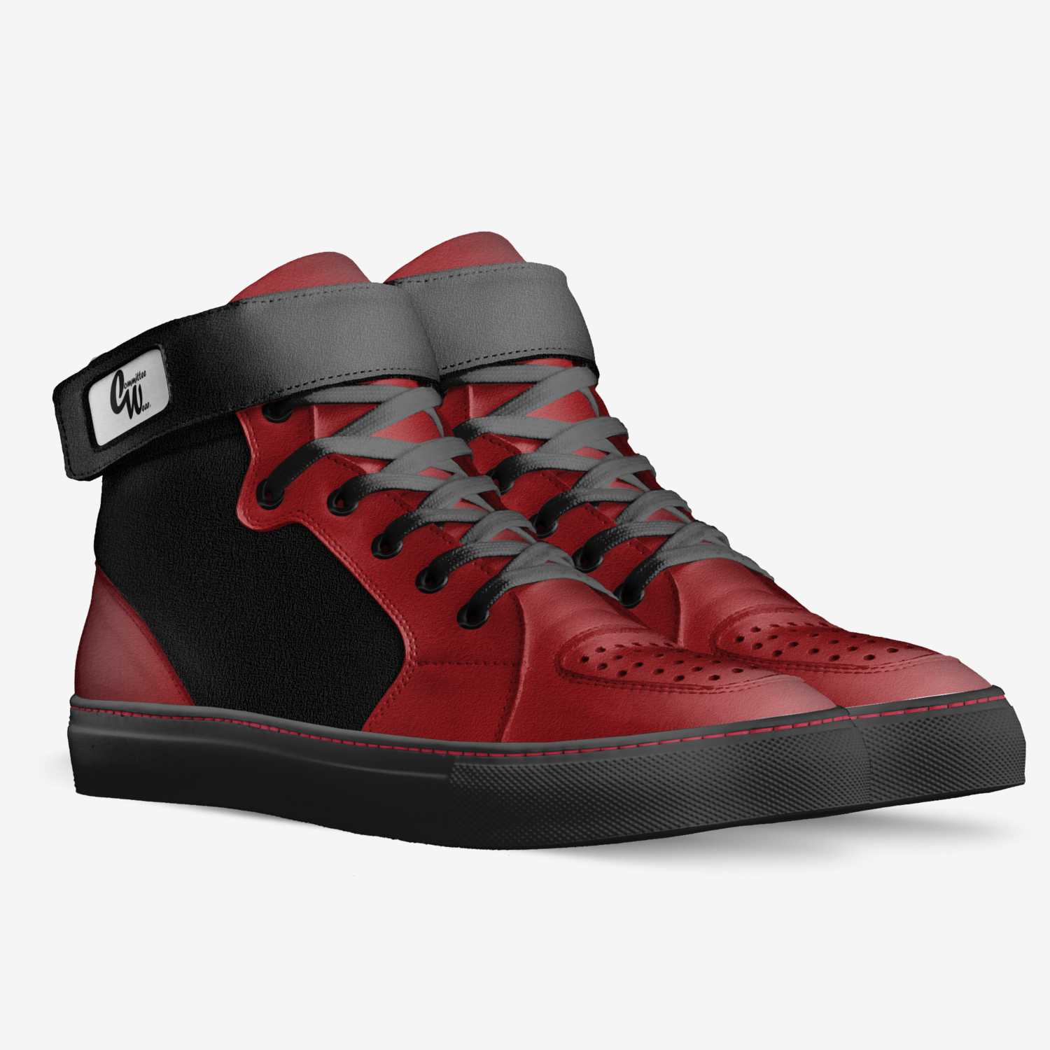 CW Billions custom made in Italy shoes by Terrence Ford | Double view