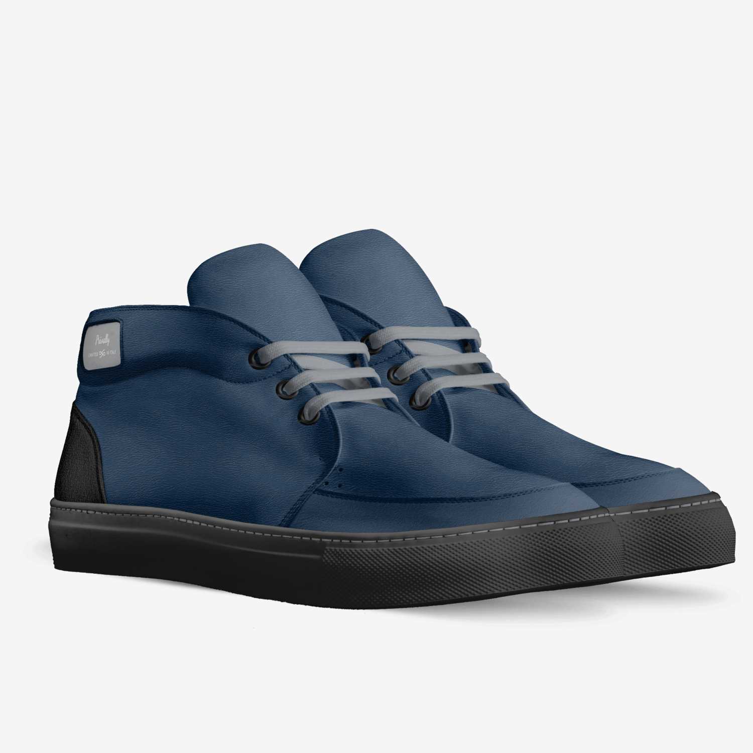 Privally custom made in Italy shoes by Bobby Youngblood | Double view