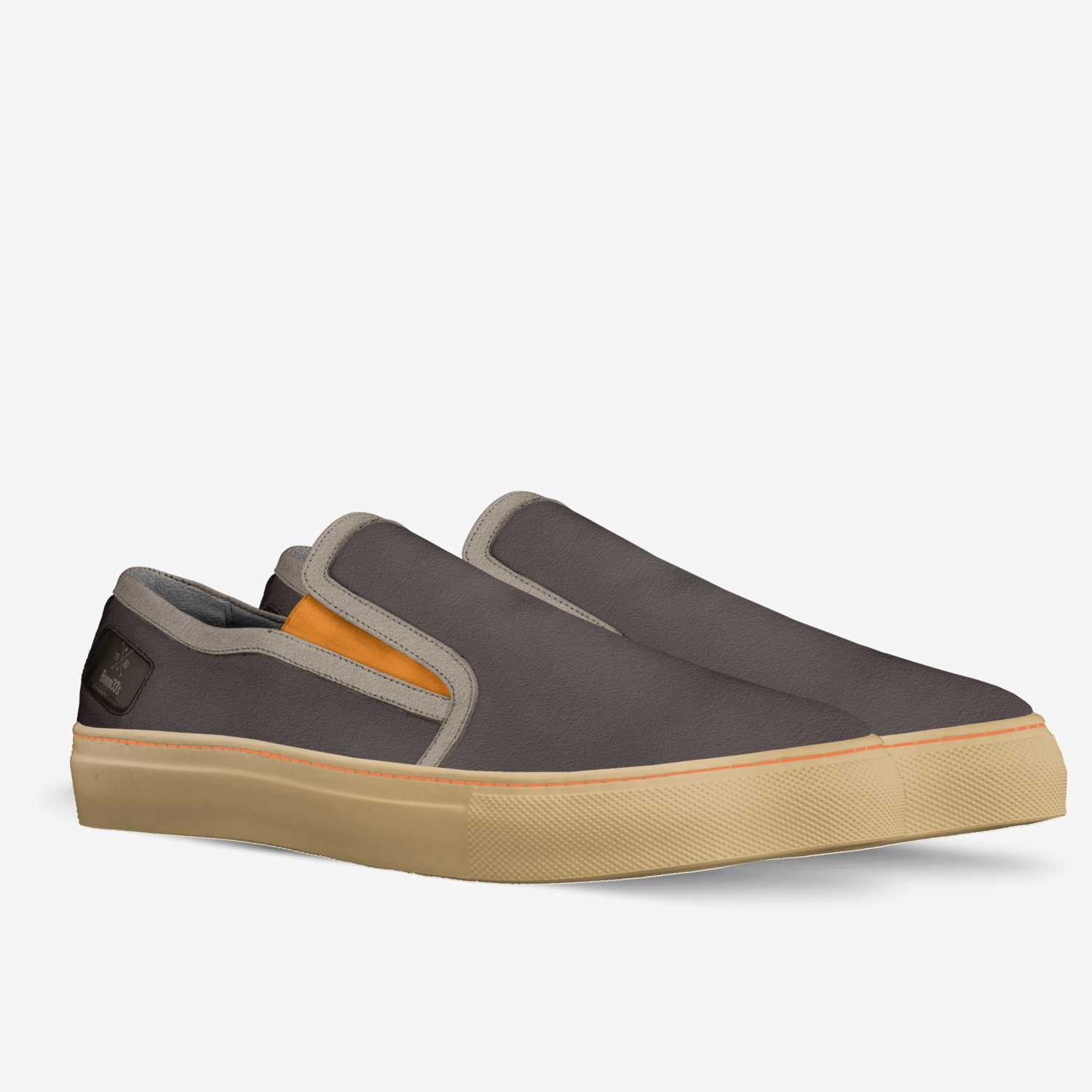 Booni33's custom made in Italy shoes by Lathel Wise Iii | Double view