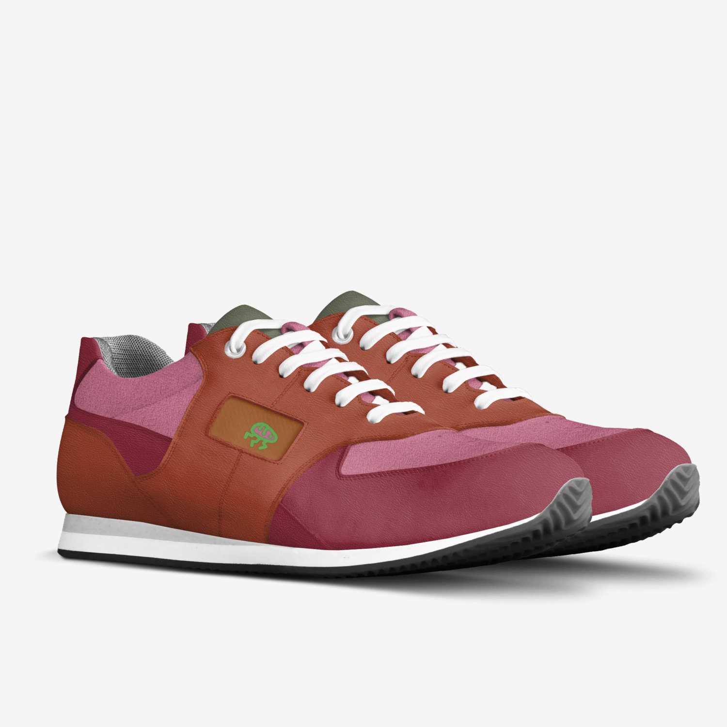 Sandzo Anguafo Pon custom made in Italy shoes by Akere Joseph | Double view