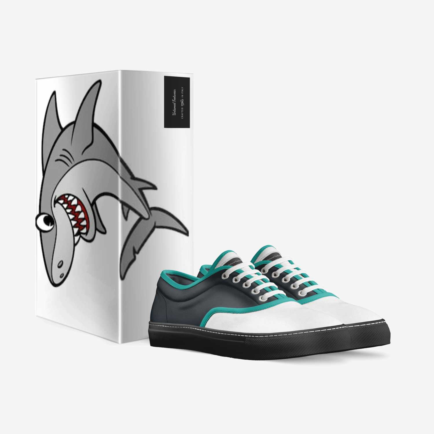 Untamed Footwear custom made in Italy shoes by Ricky Hartley | Box view