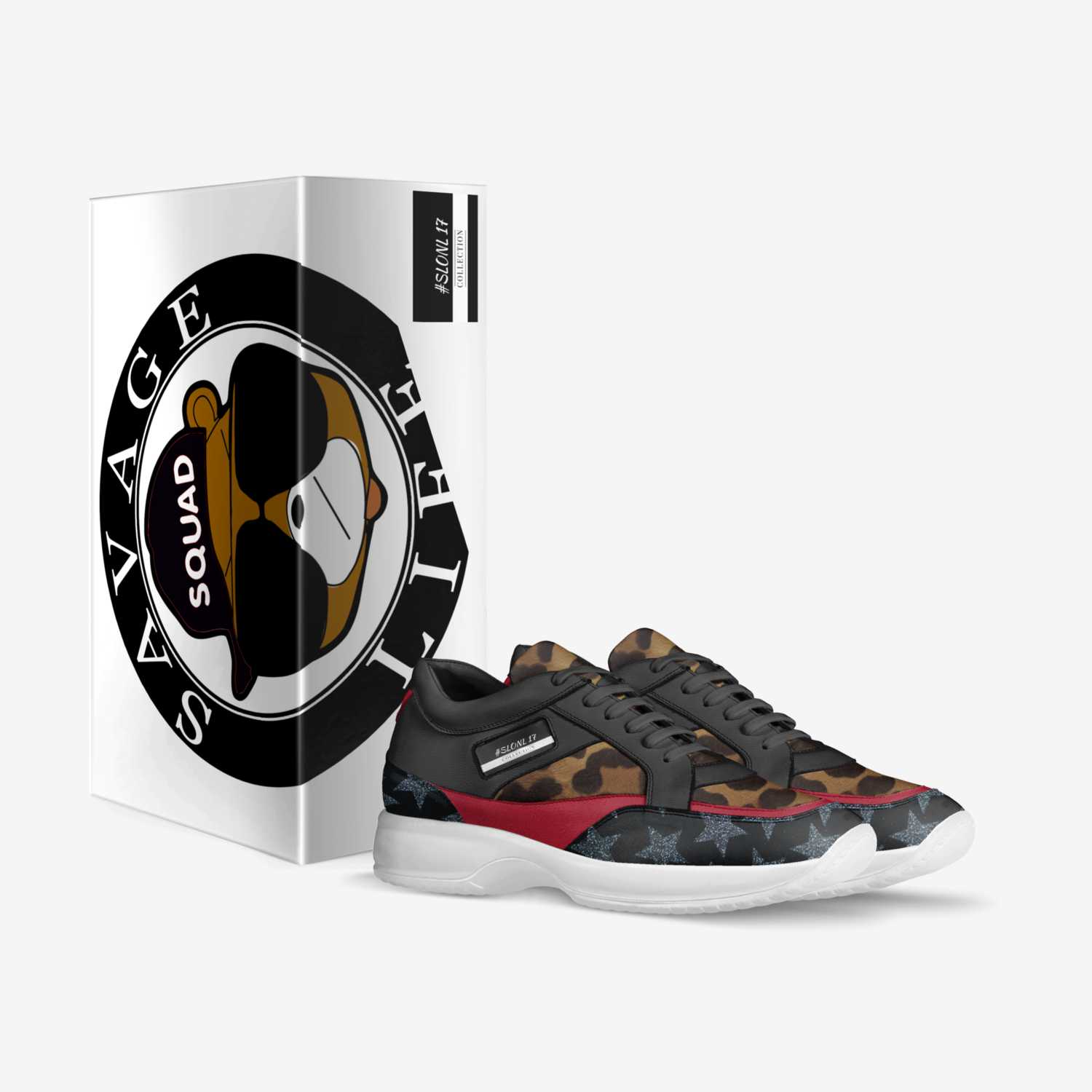 #SLONL 17 custom made in Italy shoes by Samson Onyema | Box view