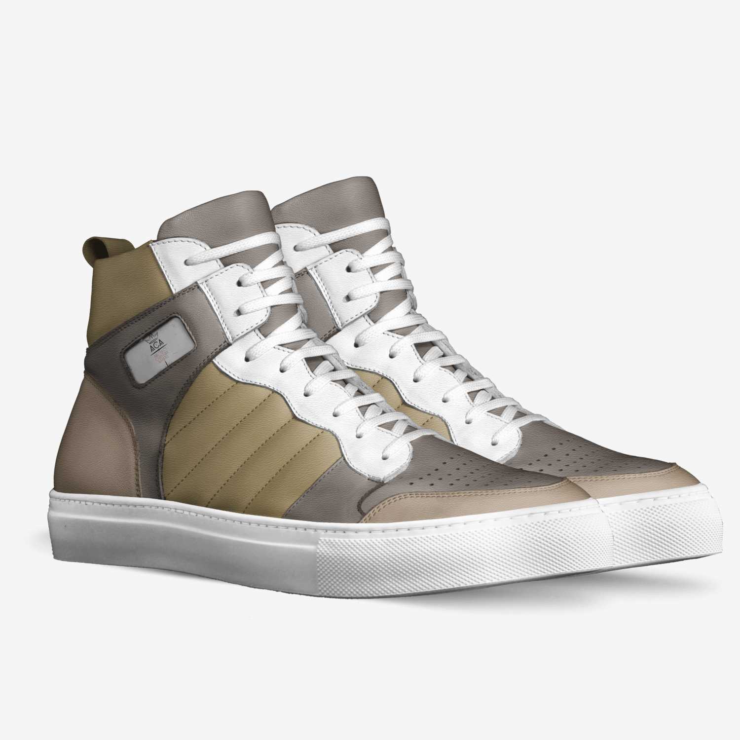 A-C-A custom made in Italy shoes by Jamar Thomas | Double view